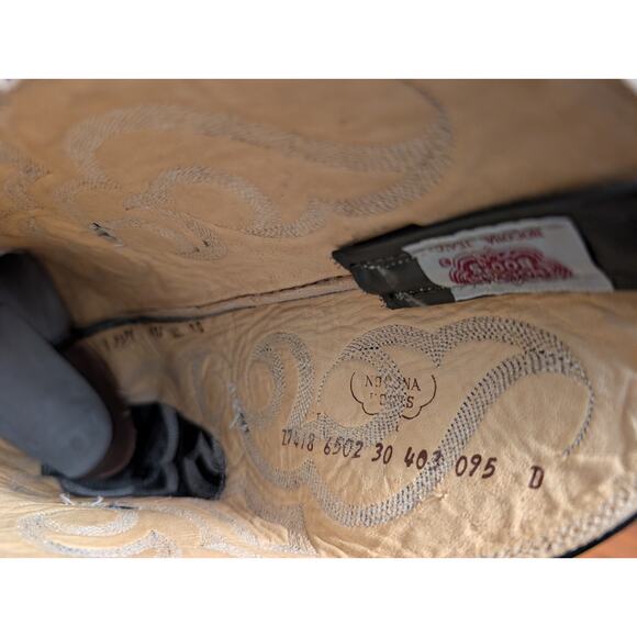 NOCONO Gray Mens Size 9.5 Boots 6502 30 403 in good condition. - Picture 14 of 14